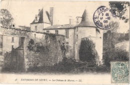 ***  79 *** Environs De Niort Le Château De Mursey - TTB - Niort