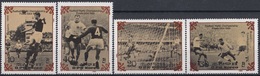KOREA North 2643-2646,unused,football - Unused Stamps
