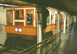 UNDERGROUND SUBWAY METRO RAIL RAILWAY RAILROAD TRAIN BKV BUDAPEST DEAK SQUARE TRANSPORT MUSEUM * Top Card 0307 2 Hungary - Métro