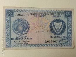 250 Mil 1981 - Cyprus