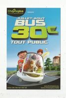 Cp , Publicité , Bus & Autocars , CHRONOPLUS , Reseau De Transports Agglomération CÔTE BASQUE - ADOUR - Buses & Coaches