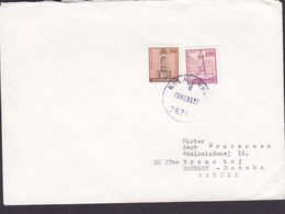 Yugoslavia BELA CRKVA 1993 Cover Brief BRØNSHØJ Denmark - Lettres & Documents