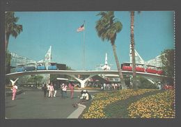 Disneyland - Tomorrowland Entrance - Anaheim