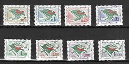 Algérie  1963 Retour à La Paix   Cat  YT  N° 369 à 376  N** MNH - Luftpost