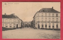 Torhout - Statiestraat  - Hôtel De Flandre Et Au Duc De Brabant ( Verso Zien ) - Torhout