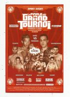 Cp , Sports , KICKBOXING , La Finale Du Grand Tournoi , Zénith De Paris - Boxe