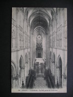 Amiens-Cathedrale-La Nef,prise Du Triforium 1916 - Picardie