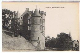 72    CHATEAU DE MONTMIRAIL      TBE   1A980 - Montmirail