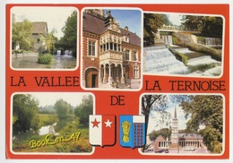 Delcampe - {61187} L' Artois La Vallée De La Ternoise, Multivues; Moulin De Gauchin , Hesdin , Saint Pol Sur Ternoise " En Baisse " - Nord-Pas-de-Calais