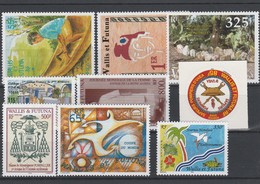 LOT 235 WALLIS ET FUTUNA  N°533-560-564-465-566-567-568-569-570 ** - Nuovi