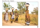 BURKINA FASO - Prés De BANFORA - Province De Komoé - Infatigables Femmes Peuth - W-6 - Burkina Faso