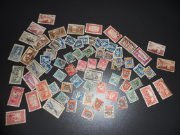 Lot D'environ 70 Timbres Algérie RF - Collections, Lots & Series