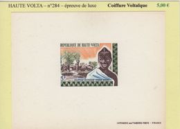 Haute Volta - Epreuve De Luxe - N°284 - Coiffure Voltaique - Haute-Volta (1958-1984)