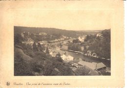 Bouillon - CPA - Vue Prise De L'ancienne Route De Sedan - Bouillon