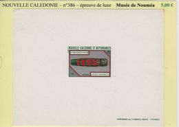 Nouvelle Caledonie - Epreuve De Luxe - N°386 - Musee De Noumea - Nuovi