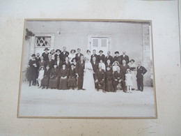 Photographie Grand Format/ Mariage / Photographe LEMOINE / ISSOUDUN/1934                  PHOTN287 - Anciennes (Av. 1900)