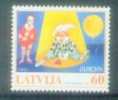 LV 2002 EUROPA CEPT, LETONIA, 1v, MNH - 2002