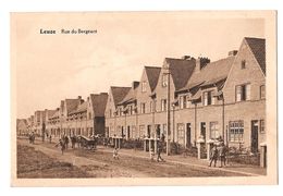 Leuze Rue Du Bergeant  Edit Capelle 1929 - Leuze-en-Hainaut