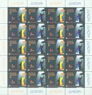 HR 2002-610-1 EUROPA CEPT, HRVATSKA CROATIA, MS ,MNH - 2002