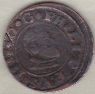 Espagne , 16 Maravedis 1663 Segovia . Felipe IV .  KM# 172.6 - First Minting