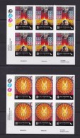 New Zealand 2014 Matariki Set As Control Blocks Of 6 MNH - 3 Scans - Neufs