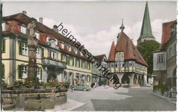 64720 Michelstadt - Marktplatz - Rathaus - Verlag Wilhelm Gerling Darmstadt - Michelstadt