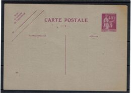 CTN27 - CP  PAIX 40c DATE 539 - Standard Postcards & Stamped On Demand (before 1995)