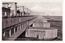 Den Oever - 3 Complexen Van Elk 5 Uitwateringssluizen - Den Oever (& Afsluitdijk)