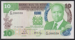 Kenia 10 Shillings 01.07.1988 UNC - Kenya