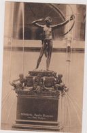 Cpa,allemagne,nuremberg,n Urnberg,bavière,apollo-br Unnen Von Peter Vischer,tire à L'arc,archer,statue,art Allemand - Nürnberg