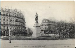 75  PARIS   PLACE DARCY STATUE DE RUDE - Statues