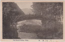 Cpa,asie,asia,japon,japan ,chine,china,kobe,nippon, Japanese,japonais,photo,p Icture,postcard,NIKKO,pont;bridge - Sonstige & Ohne Zuordnung