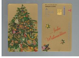 GERMANIA (GERMANY) -  2000 -  MERRY CHRISTMAS, TREE  - RIF.   159 - Noel