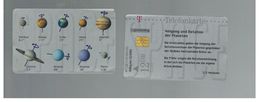 GERMANIA (GERMANY) -  2000 -  PLANETS - RIF.   161 - Astronomie