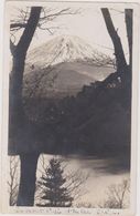 CARTE PHOTO,FOTO,asie,asia,japon,japan ,kobe,nippon, Japanese,japonais,1928,MO NT FUJI,lac,lake,ile Honshu,sud - Andere & Zonder Classificatie