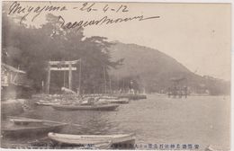 Cpa,asie,asia,japon,japan ,chine,china,kobe,nippon, Japanese,japonais ,PORT,NIYAJIMA,1912,AKI - Other & Unclassified