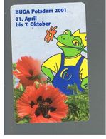 GERMANIA (GERMANY) -  2001 -  BUGA POTSDAM, FLOWERS - RIF.   167 - Fleurs