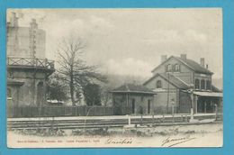 CPA - Chemin De Fer La Gare AUXI-LE-CHÂTEAU 62 - Auxi Le Chateau