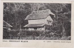 Cpa,asie,asia,japon,japan ,kobe,nippon, Japanese,japonais,1928,ARMACHATA,VILLAGE,MAISON INDIGENE,toit En Paille - Altri & Non Classificati