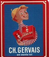 MAGNETS    CH. GERVAIS - Publicitaires