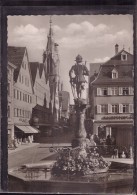 Reutlingen - S/w Marktbrunnen Mit Wilhelmstraße - Reutlingen