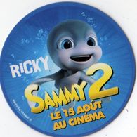 MAGNETS    RICKY  SAMMY2 - Humoristiques