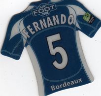 MAGNETS    FOOT 2008  FERNANDO   BORDEAUX - Sport