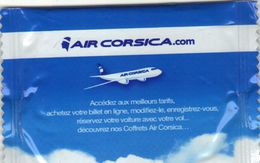 AIR  CORSICA .  Serviette Rafraichissante .  Refreshing Towel . - Andere & Zonder Classificatie