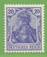 MiNr.87I. Xx Deutschland Deutsches Reich - Unused Stamps