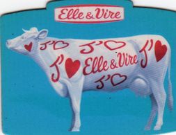 MAGNETS    ELLE&VIRE  VACHE - Publicitaires