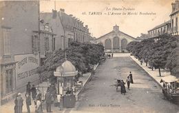 65-TARBES- L'AVENUE DU MARCHE BRAUHAUBAN - Tarbes