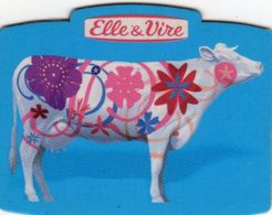 MAGNETS    ELLE&VIRE  VACHE - Publicitaires