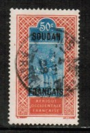 FRENCH SUDAN  Scott # 39 VF USED - Oblitérés
