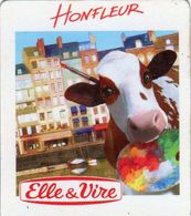 MAGNETS    ELLE&VIRE  VACHE  HONFLEUR - Reclame